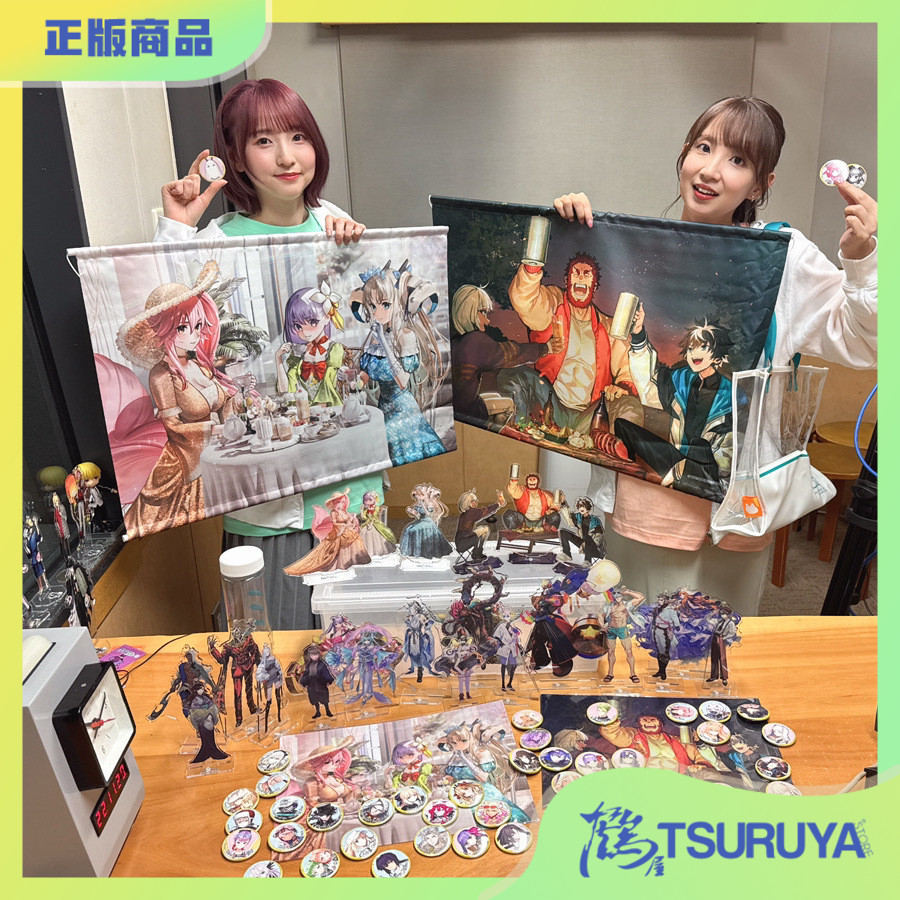 FGOAJ2025亚克力立牌