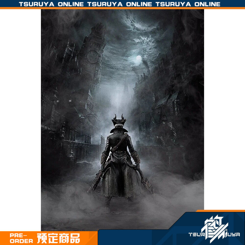 鹤屋定金 GSC血源诅咒Bloodborne 猎人 老猎人版DX figma再版预定