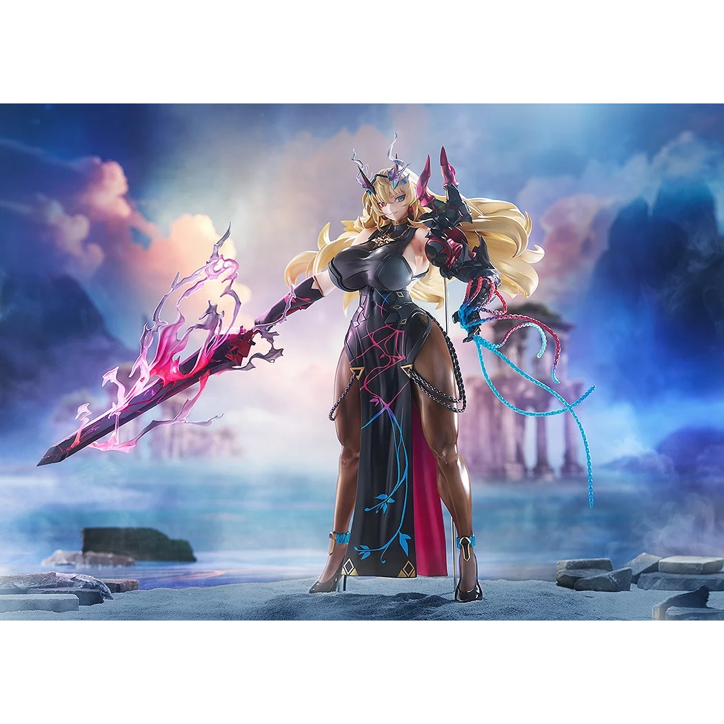 FGO巴格斯特Saber手办