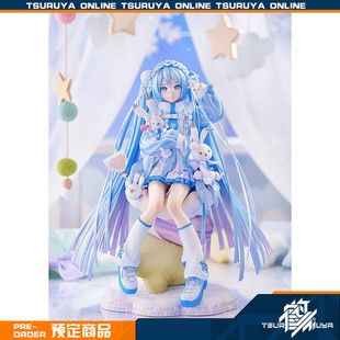 鹤屋定金 GSC 初音未来 雪MIKU Yukiiro Pop 手办 预定