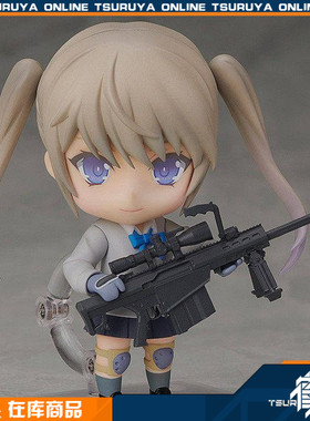 【现货】TOMYTEC LittleArmory 小军械库 照安鞠亚 粘土人 手办