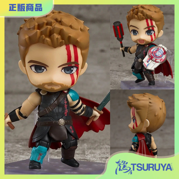 诸神黄昏粘土人现货手办