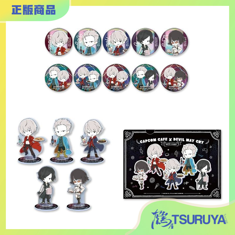 亚克力立牌徽章吧唧文件夹周边