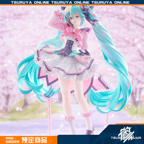 初音未来MIKU新学期手办
