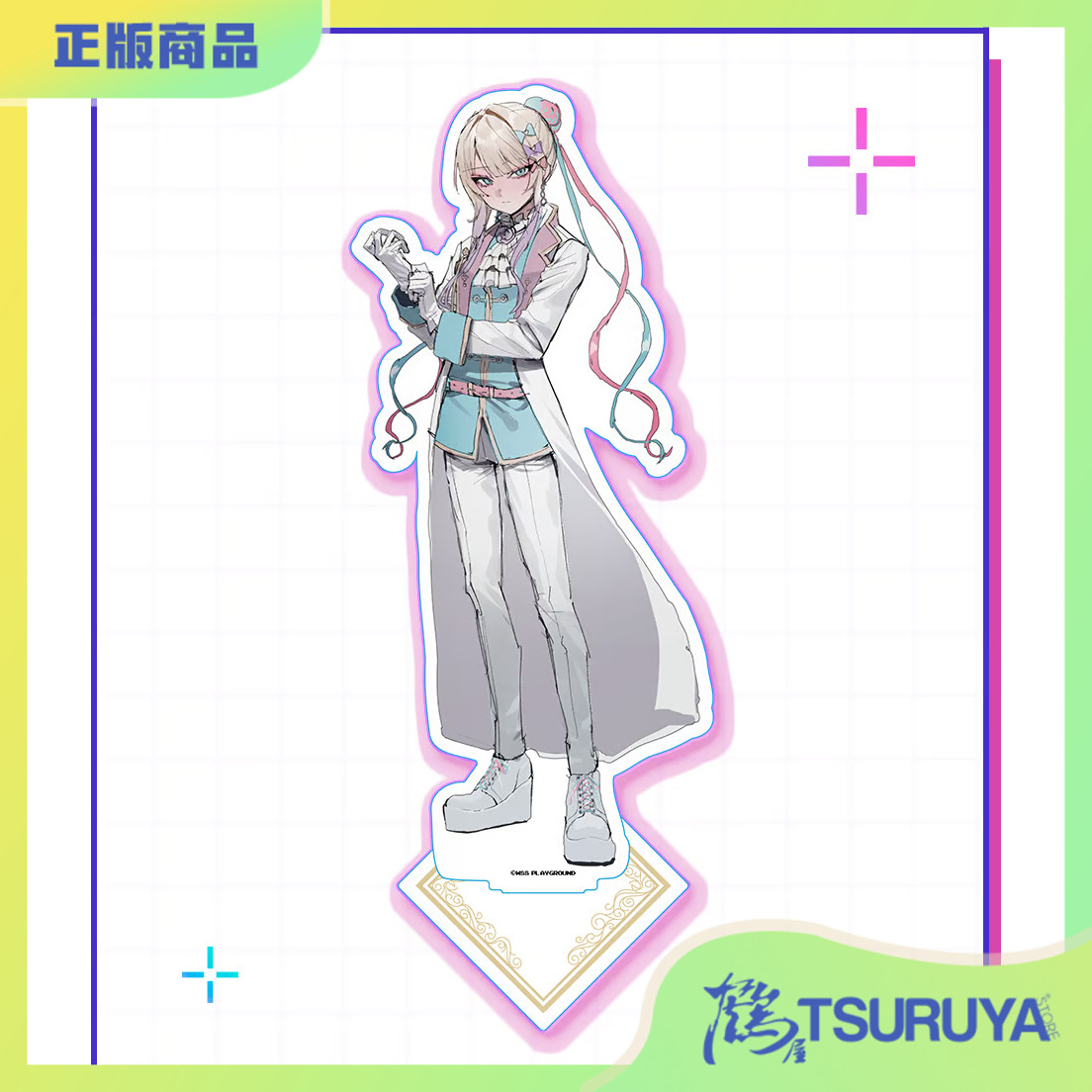 超天酱诞生祭纪念男装立牌