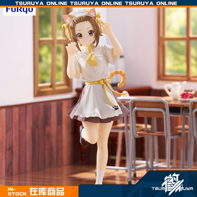 FuRyu田井中律猫耳女仆景品手办