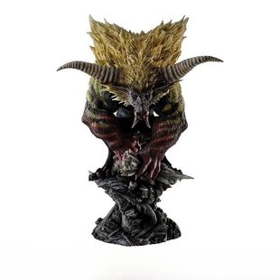 怪物猎人 CAPCOM CFB 激昂金狮子拉加恩 复刻版 雕像手办 补款