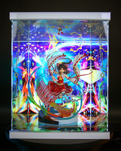 【鹤屋通贩】GSC 东方LostWord 博丽灵梦 红白 手办专用展示盒