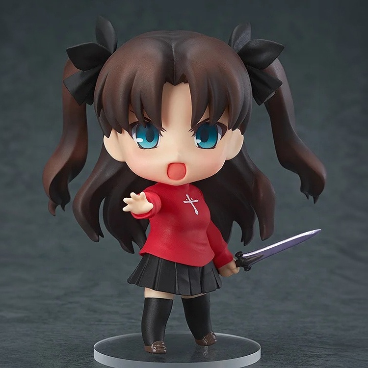 GSCFateFSN远坂凛粘土人