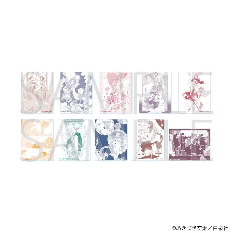 现货A3赤发白雪姬亚克力卡