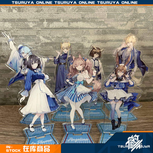 【鹤屋现货】明日方舟 x 日本罗森 联动限定制服立牌文件夹