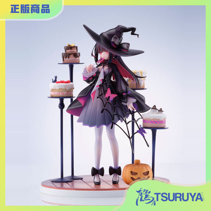 万圣节魔女藤choco手办