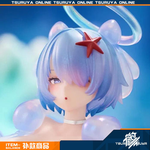 【鹤屋补款】大漫匠Animester 随波逐流的水母 露露 StarCat手办