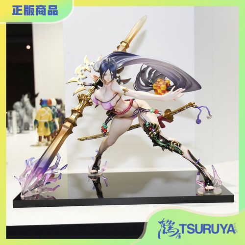 FGO源赖光Lancer手办