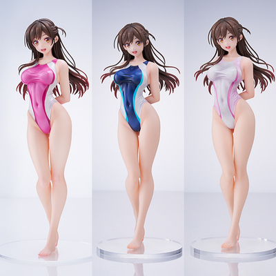 租借女友水原千鹤竞技泳装