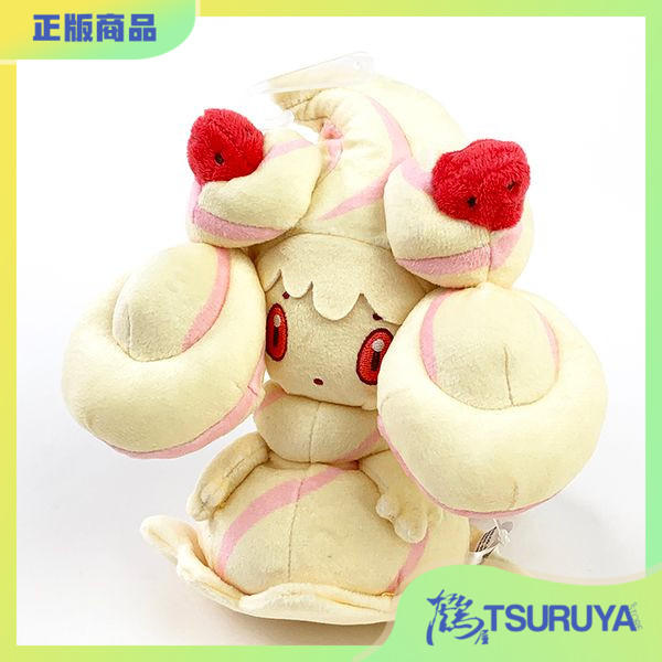 宝可梦霜奶仙毛绒玩偶公仔