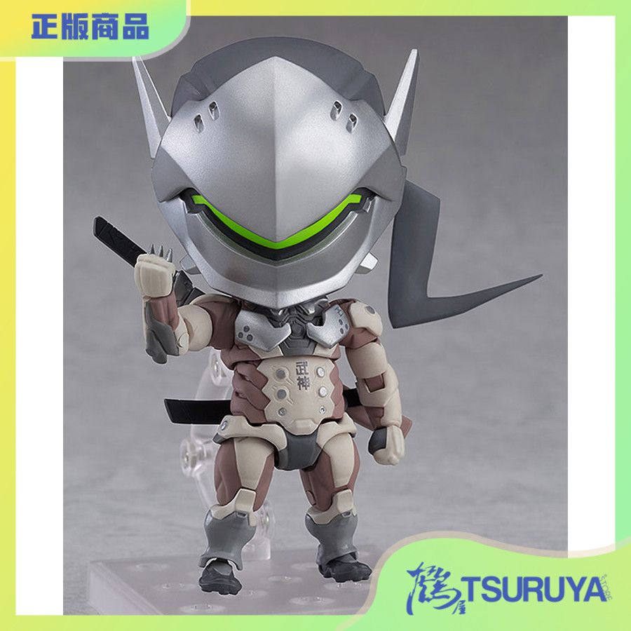 粘土人源氏守望先锋Q版手办