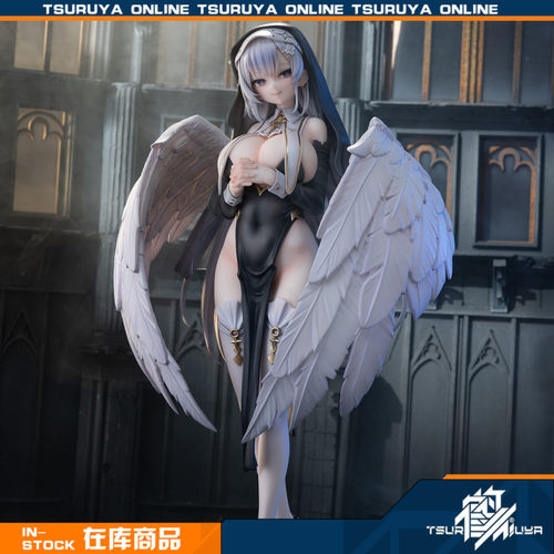 咔哇文创天使修女圣羽手办