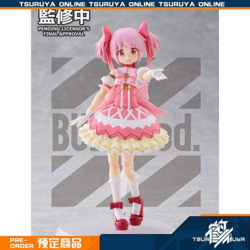 魔法少女小圆鹿目圆BUZZmod