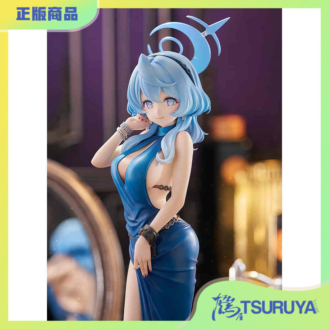 碧蓝档案天雨亚子礼服手办