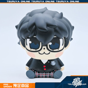 鹤屋定金 empty 女神异闻录5 P5R 主人公 大川bkub 软胶模型 预定