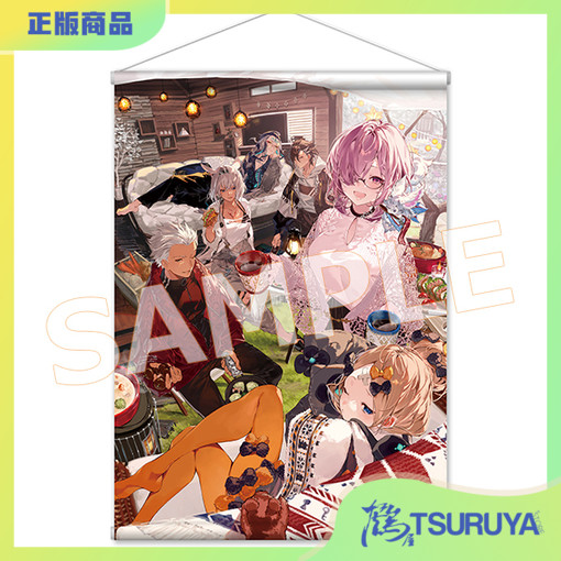 FGO冬日嘉年华2021徽章立牌