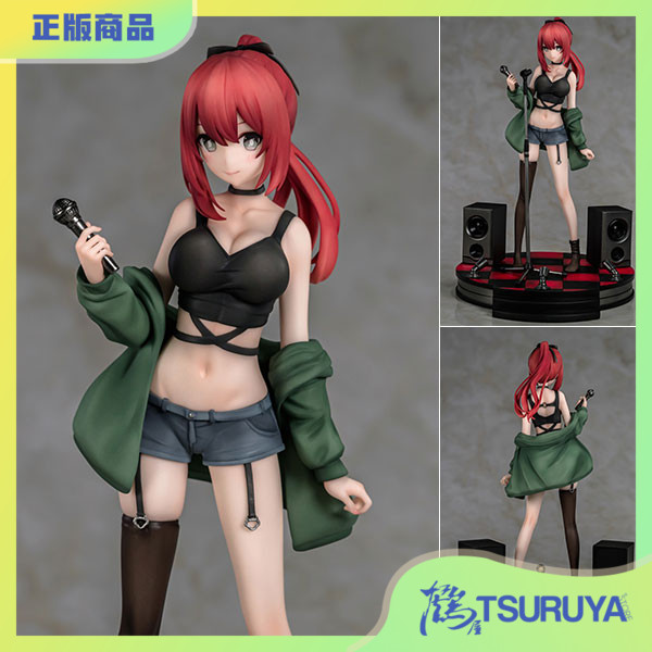 虚拟主播绯赤艾莉欧1/7手办