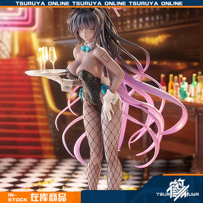 碧蓝档案角楯花凛兔女郎手办