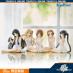 鹤屋定金SEGA 轻音少女 K-ON! 田井中律 琴吹䌷 秋山澪 景品 预定