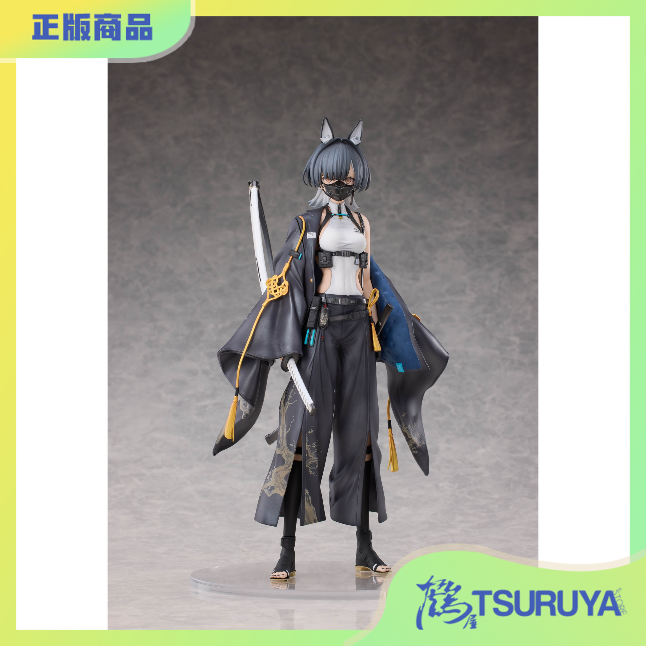 预定日本NECO原画狛犬-律手办