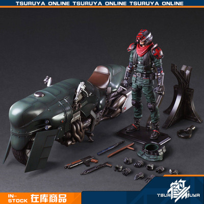 PA改最终幻想7神罗警卫可动手办