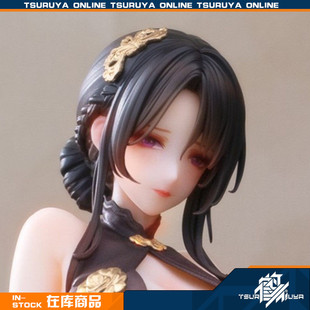 【鹤屋现货】BearPanda 有凤来仪 国风旗袍 追视眼 温感漆 手办