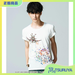 【现货】Glamb JOJO黄金之风联名 纳兰迦飞机 短袖T恤 日系潮牌