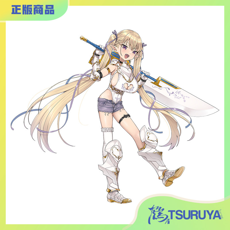 Vertex精灵村拉芙楓子手办