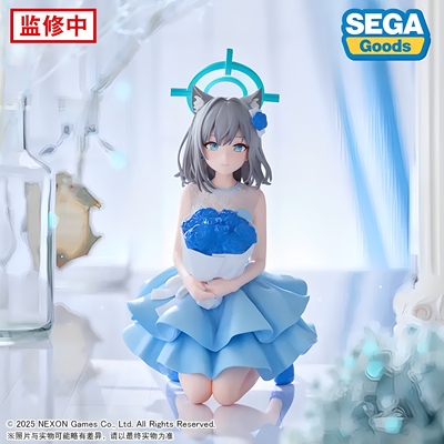 蔚蓝档案砂狼白子景品