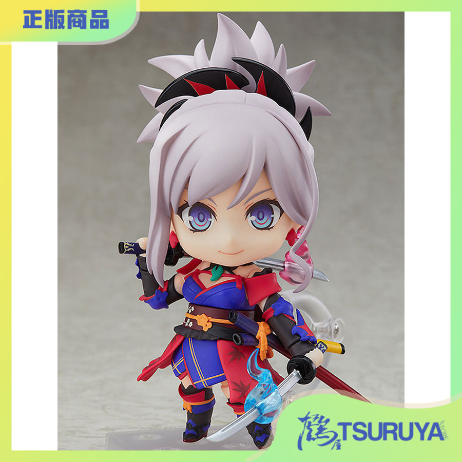 GSC粘土人宫本武藏Saber