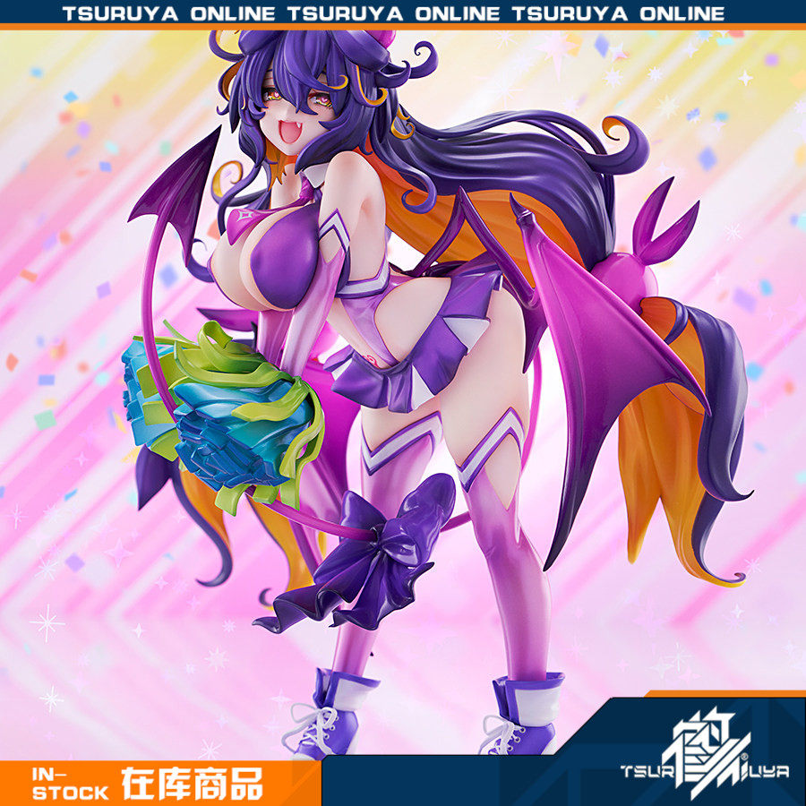 【鹤屋现货】AMAKUNI 爆弹女孩 梅子 魅魔啦啦队服装 手办