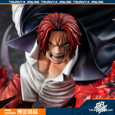 海贼王红发香克斯神避手办