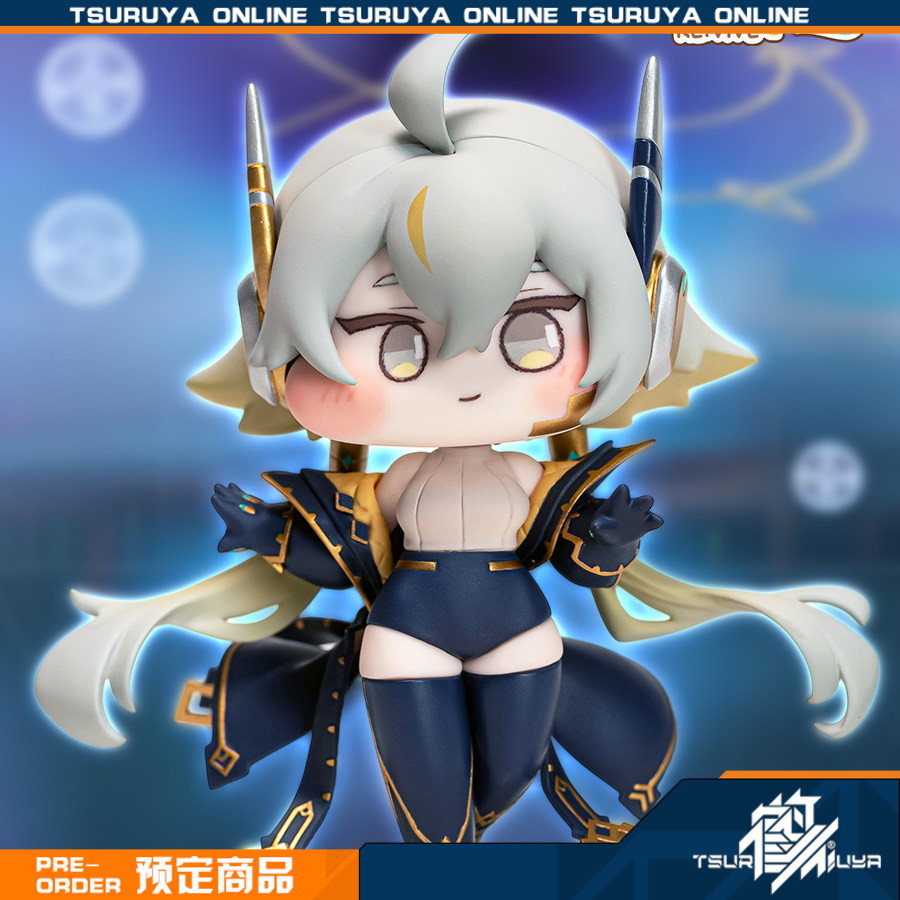 鹤屋定金 Cerberus Project 嘟嘟脸恶作剧 雷内瓦 Q版手办 预定