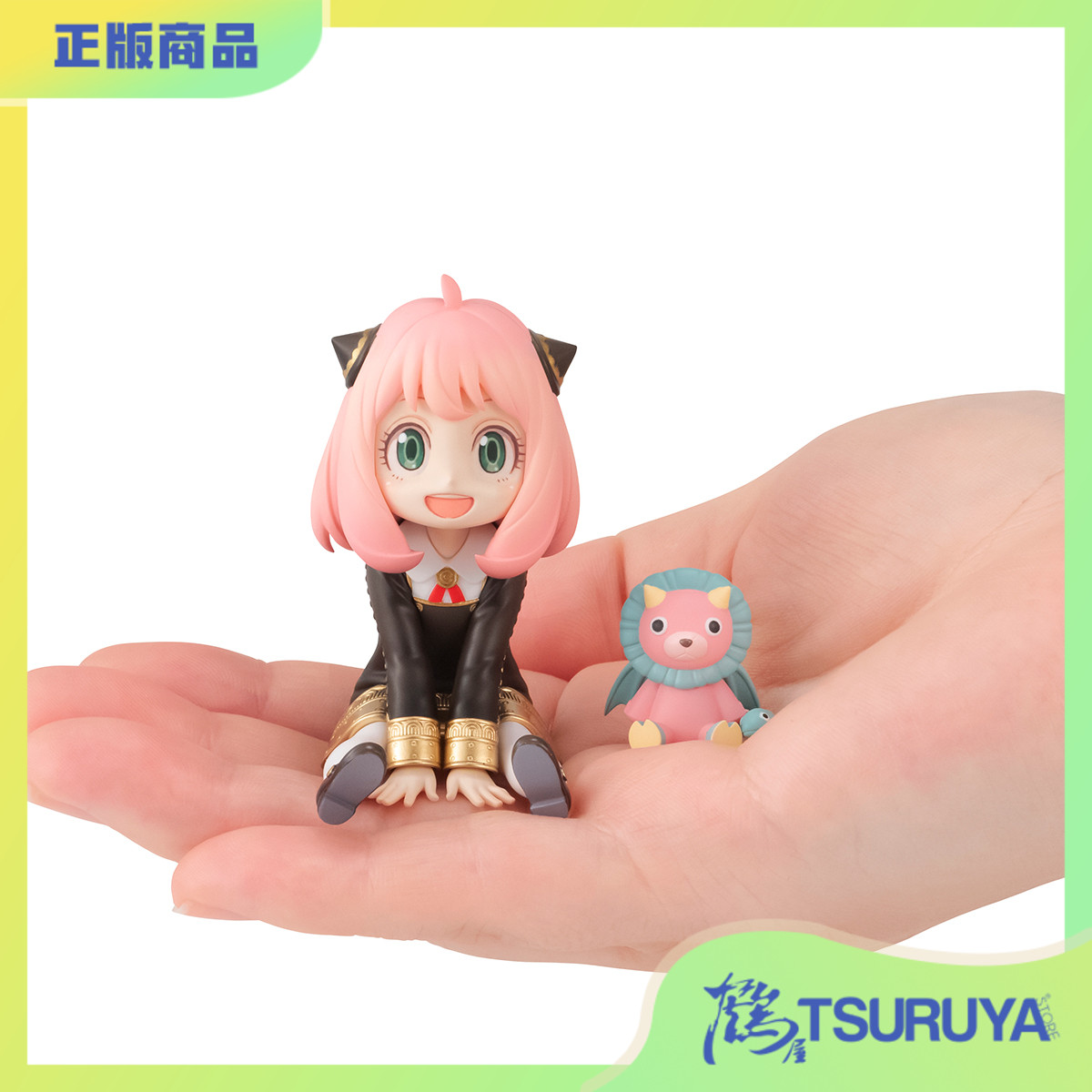 阿尼亚掌中手办MegaHouse