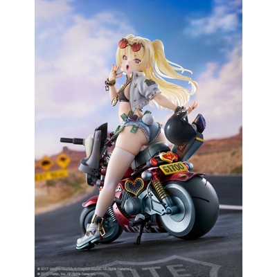 贝奇华丽的速度之星1/7手办