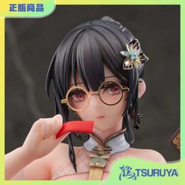 APEX虾米大模王旗袍手办