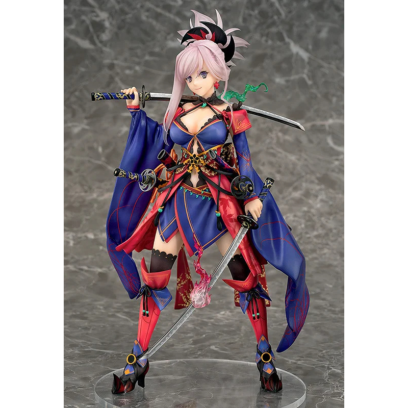 FGO宫本武藏Saber手办