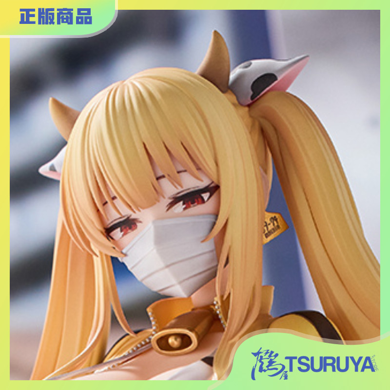 小百合奶牛装Kpring原画手办