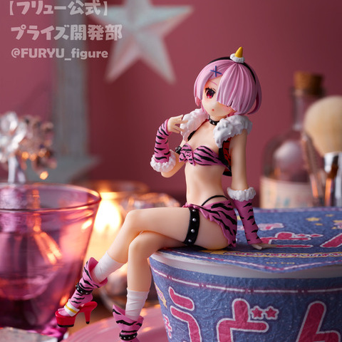 FuRyu泡面压拉姆鬼衣装景品手办