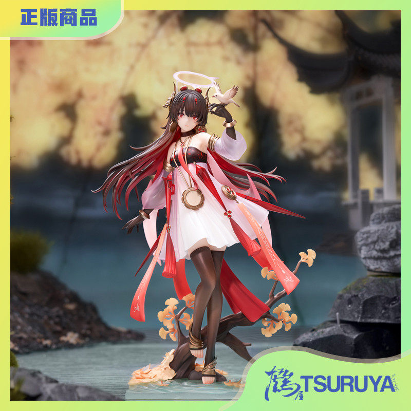 鹤屋 apex 战双帕弥什 露西亚 鸦羽 朱云流霭ver 1/7 手办 预定