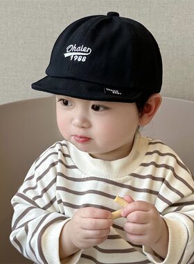 纯棉鸭舌帽软檐亲肤柔软防紫外线