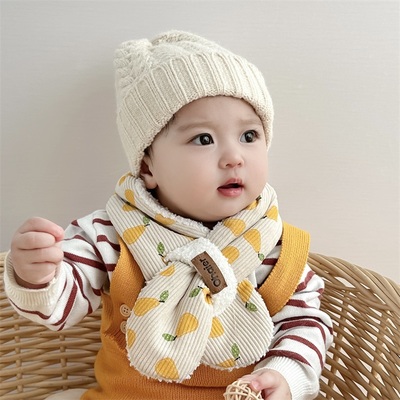 婴儿围巾双层保暖设计加厚更保暖