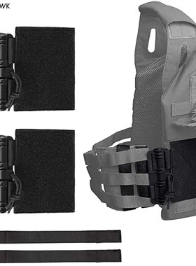 战术背心MOLLE快拆扣 JPC CPC NCPC 6094 XPC2.0 420马甲快装配件