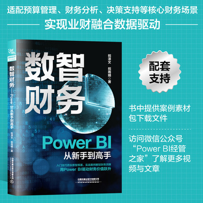 数智财务--PowerBI从新手到高手